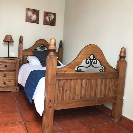Feriehus La Gerbera, Casa Cerca Del Mar Abades (Tenerife)